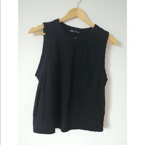 Zara Sleeveless Top